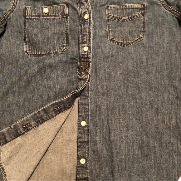 Gap Denim Button Down - Picture 6 of 7